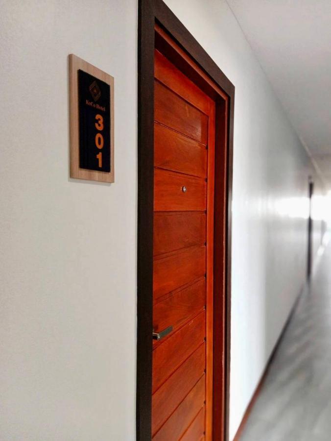 โคโค่ โฮเทล Koco Hotel 呵叻 外观 照片