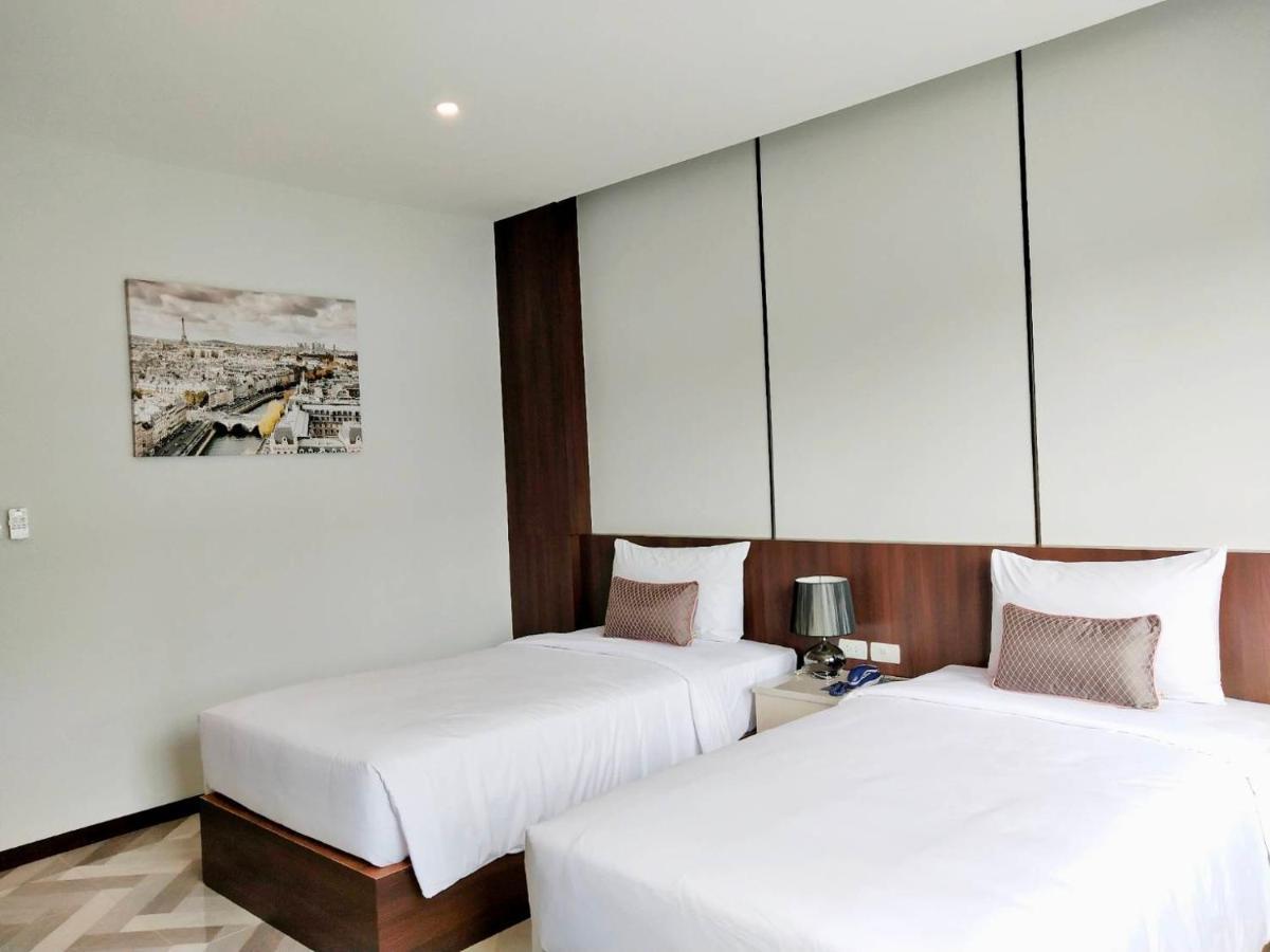 โคโค่ โฮเทล Koco Hotel 呵叻 外观 照片