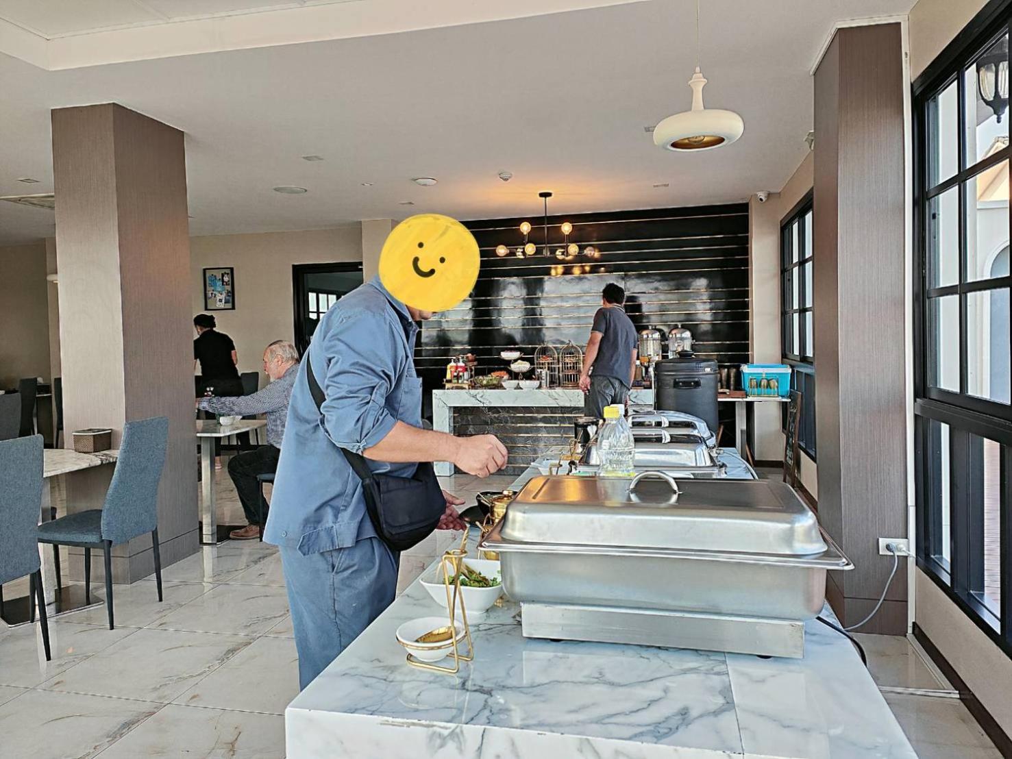 โคโค่ โฮเทล Koco Hotel 呵叻 外观 照片